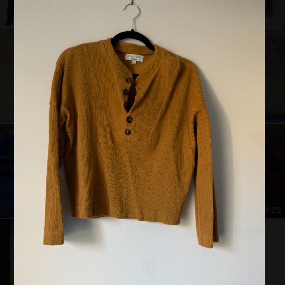 Madewell Texture & Thread Henley